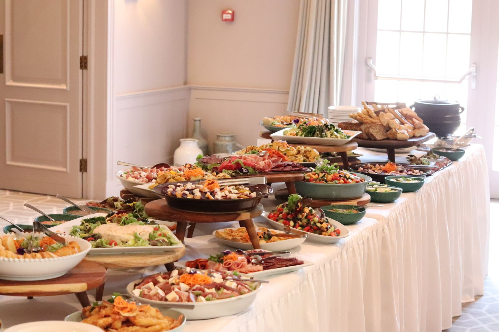 Corporate catering events - Business lunch catering Cape Town