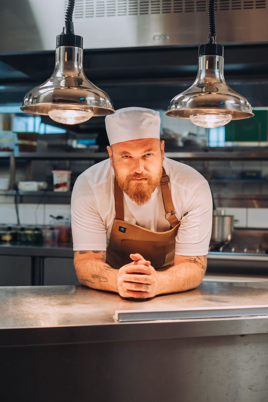 Chef Stefan Bekker - International award-winning private chef with 19 years 5-star experience