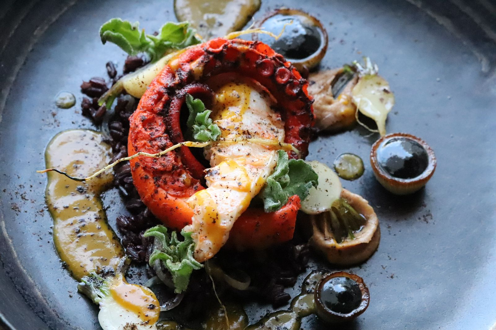 Chef Stefan Bekker preparing gourmet meal in luxury kitchen - Award-winning private chef Cape Town
